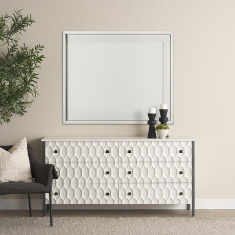 Snow Trails by Mercana Studio a Framed Art Print Matted under Glass from Mercana - Luna Furniture