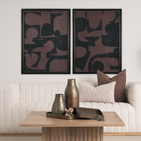 Steglitz by Mercana Studio a Hand Embellished Textured Framed Art Photograph Matted under Glass from Mercana - Luna Furniture