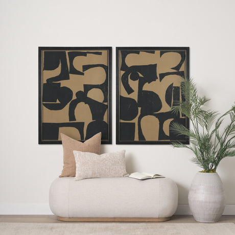 Kaldow by Mercana Studio a Hand Embellished Textured Framed Art Photograph Matted under Glass from Mercana - Luna Furniture