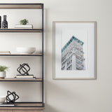 An Ornate Touch by Mercana Studio a Hand Embellished Textured Framed Art Photo Matted under Glass from Mercana - Luna Furniture