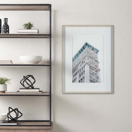 An Ornate Touch by Mercana Studio a Hand Embellished Textured Framed Art Photo Matted under Glass from Mercana - Luna Furniture