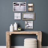 Seaside Vacation III by Mercana Studio a Hand Embellished Textured Framed Art Print from Mercana - Luna Furniture