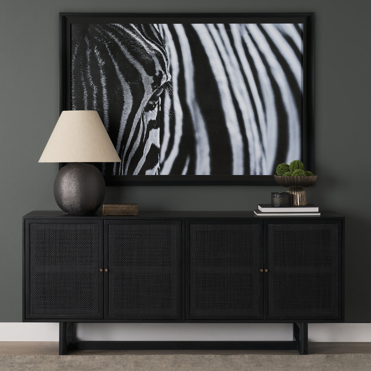 The look of Nature by Mercana Studio a Hand Embellished Textured Framed Photo Art Print Matted under from Mercana - Luna Furniture