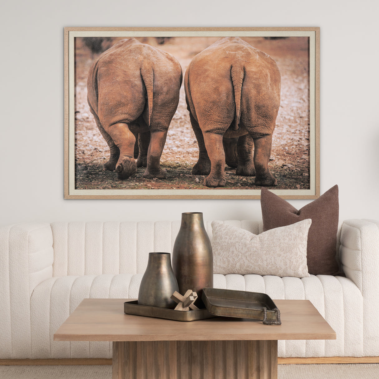 Walking Away by Mercana Studio a Hand Embellished Textured Framed Photo Art Print Matted under Glass from Mercana - Luna Furniture