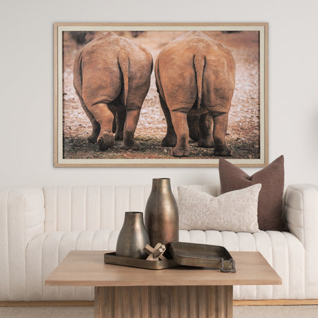 Walking Away by Mercana Studio a Hand Embellished Textured Framed Photo Art Print Matted under Glass from Mercana - Luna Furniture