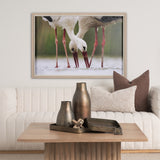 Drink Together by Mercana Studio a Hand Embellished Textured Framed Photo Art Print from Mercana - Luna Furniture