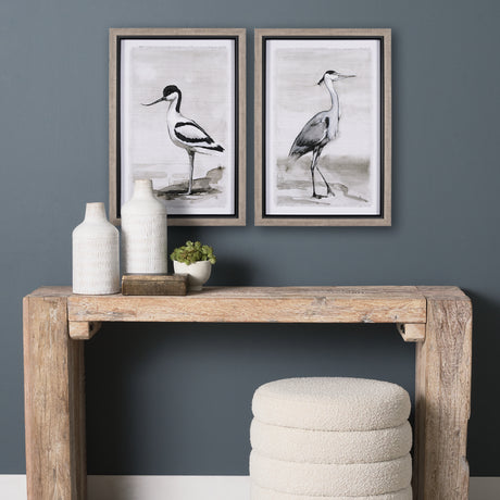 Seaside Vacation I by Mercana Studio a Hand Embellished Textured Framed Art Print from Mercana - Luna Furniture