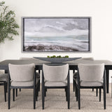 Seaside Vacation IV by Mercana Studio a Hand Embellished Textured Framed Art Print from Mercana - Luna Furniture