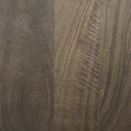Darwin Dark Brown Wood 2 Door Accent Cabinet from Mercana - Luna Furniture