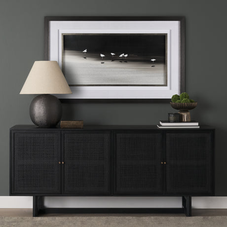 Social by Mercana Studio a Hand Embellished Textured Framed Photo Art Print Matted under Glass from Mercana - Luna Furniture