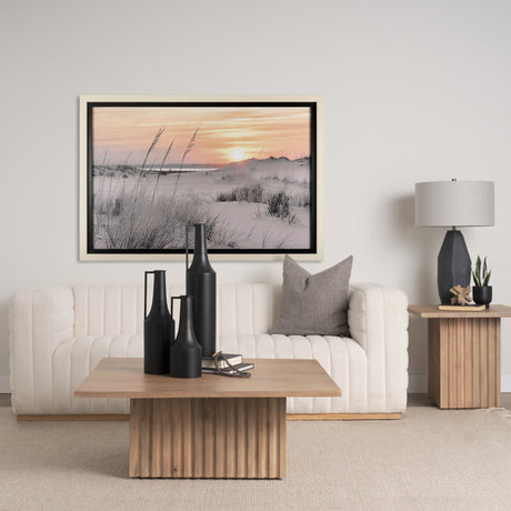 Seashore Sunset by Mercana Studio a Framed Photo Art Print Matted under Glass from Mercana - Luna Furniture