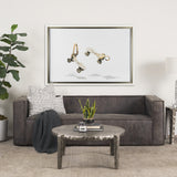 Vintage Roller Skates II by Natalia a Framed Art Print Matted under Glass from Mercana - Luna Furniture