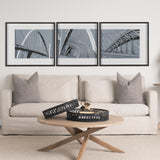 Bridge I by Mercana Studio a Framed Photo Art Print Matted under Glass from Mercana - Luna Furniture