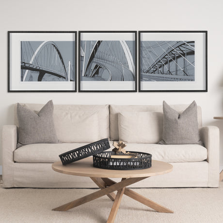 Bridge I by Mercana Studio a Framed Photo Art Print Matted under Glass from Mercana - Luna Furniture