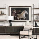 Running Wild - Speed by Mercana Studio Hand Embellished Textured Framed Art Print Matted under Glass from Mercana - Luna Furniture
