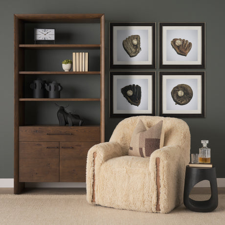 Double Play I by Mercana Studio a Hand Embellished Textured Framed Photo Art Print Matted under Glas from Mercana - Luna Furniture