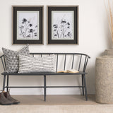 Meadow L by Mercana Studio a Hand Embellished Textured Framed Art Print Matted under Glass from Mercana - Luna Furniture