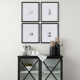 Gooseneck Kettle by Simeng a Framed Art Print Matted under Glass from Mercana - Luna Furniture