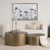Meadow by Mercana Studio a Hand Embellished Textured Framed Art Print Matted under Glass from Mercana - Luna Furniture