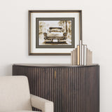 Vintage Car Picture IV by Mercana Studio Hand Embellished Framed Art Print Matted under Glass from Mercana - Luna Furniture