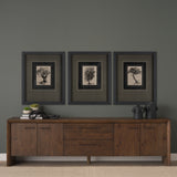 Tree Drawing III by Mercana Studio a Hand Embellished Textured Framed Art Print Matted under Glass from Mercana - Luna Furniture