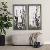 Saguaro Forest 31 by Scott Brems a Hand Embellished Textured Framed Art Print from Mercana - Luna Furniture