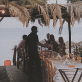 Greek Feast by Kelly Frere FramedPhoto Print Matted under Glass from Mercana - Luna Furniture