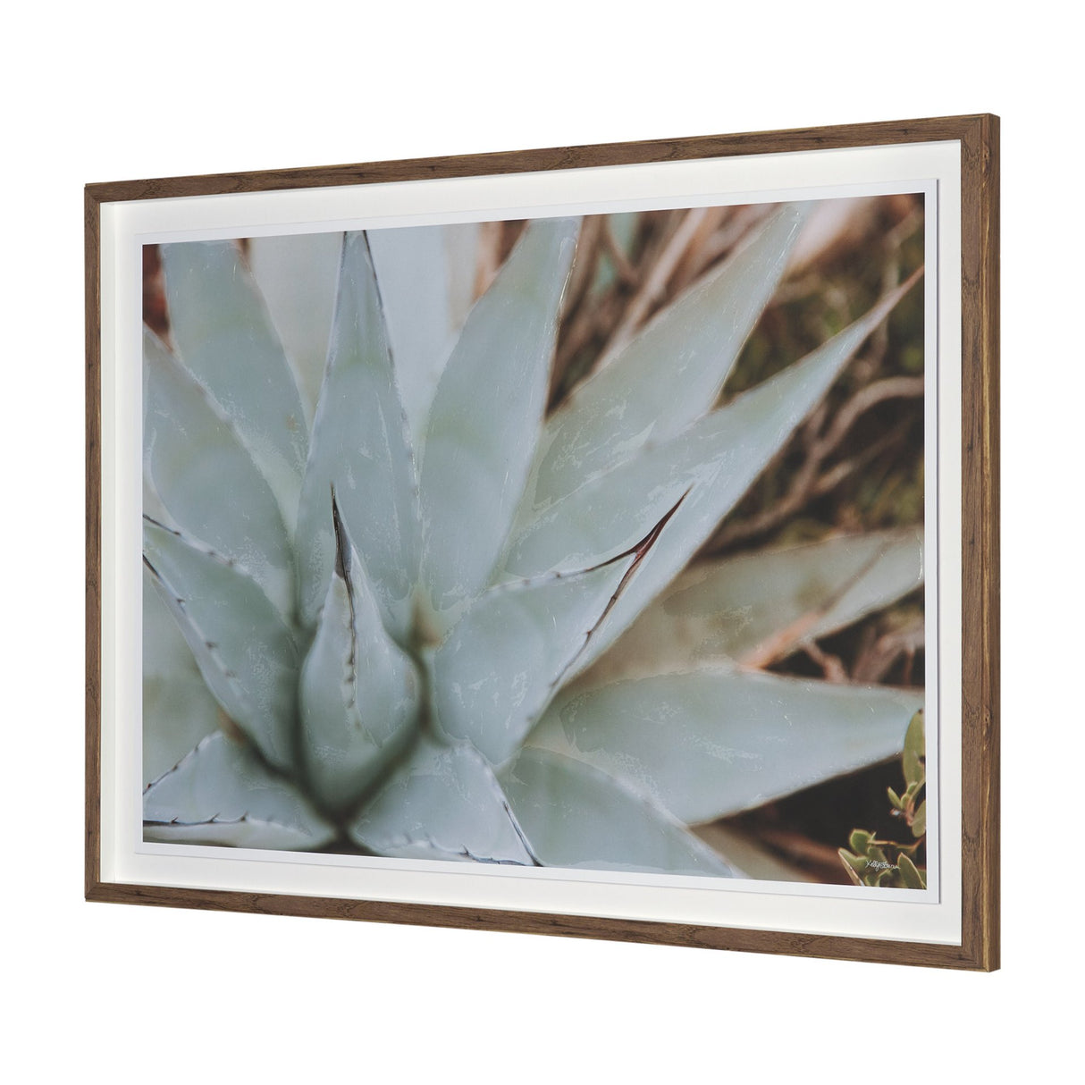 Sedona by Kelly Frere Hand-Embellished FramedPhoto Print Matted under Glass from Mercana - Luna Furniture