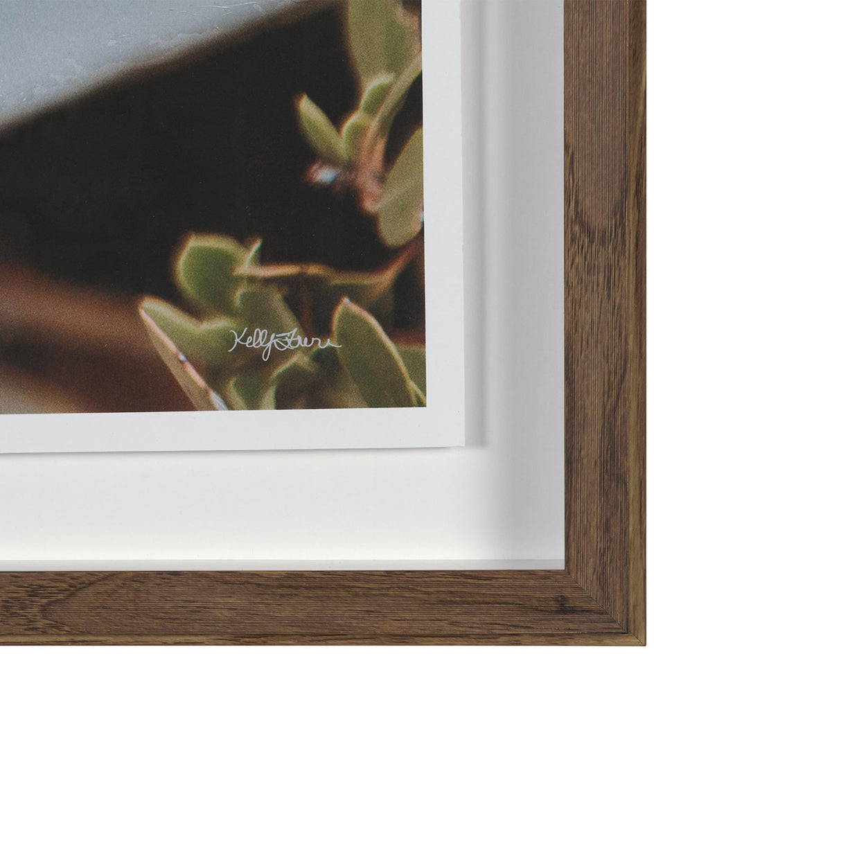 Sedona by Kelly Frere Hand-Embellished FramedPhoto Print Matted under Glass from Mercana - Luna Furniture