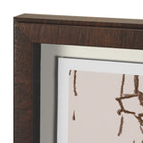 Hats & Bow Ties by Mercana Studio Hand-Embellished Framed Artwork Matted under Glass from Mercana - Luna Furniture