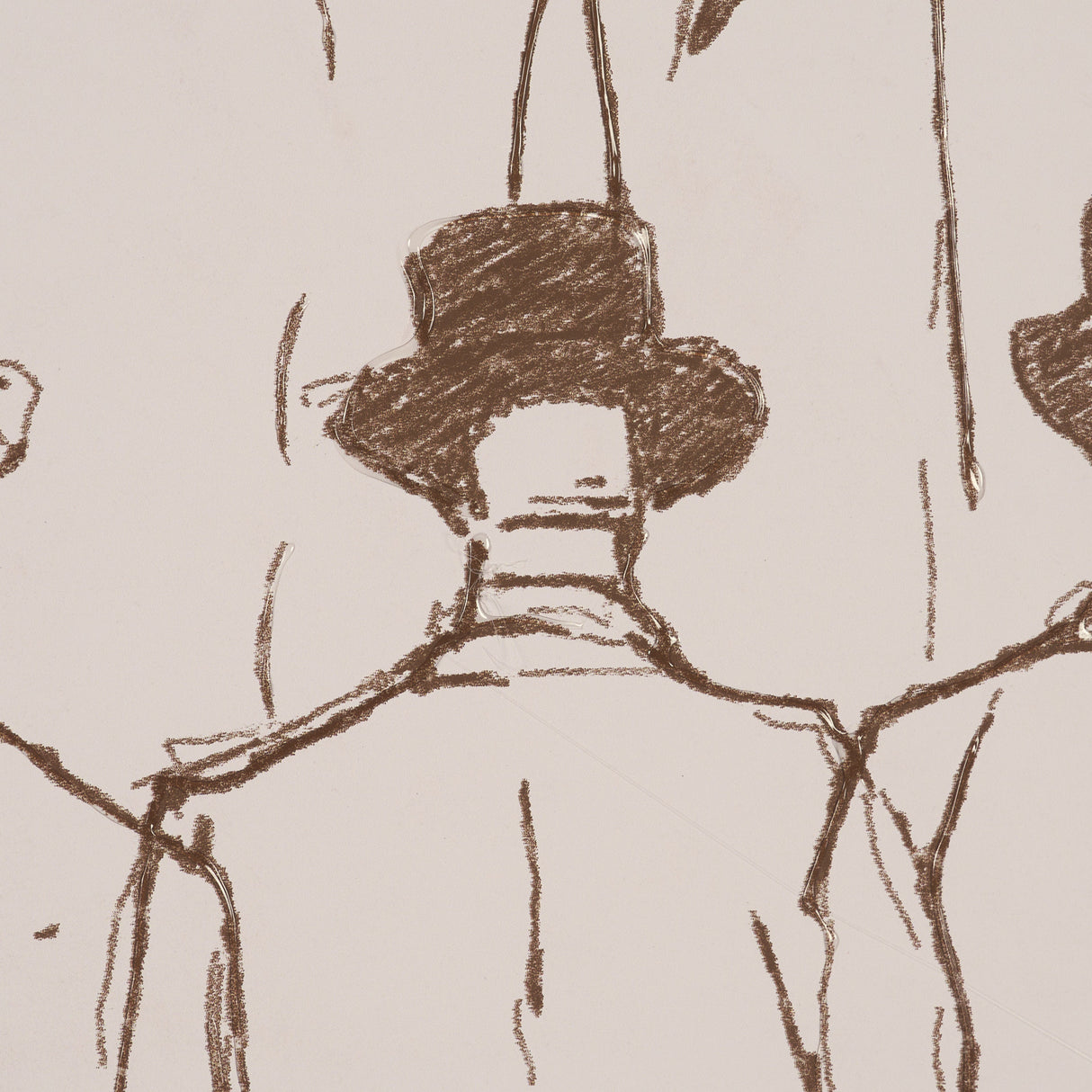 Hats & Bow Ties by Mercana Studio Hand-Embellished Framed Artwork Matted under Glass from Mercana - Luna Furniture