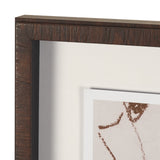 Bow Ties by Mercana Studio Hand-Embellished Framed Artwork Matted under Glass from Mercana - Luna Furniture