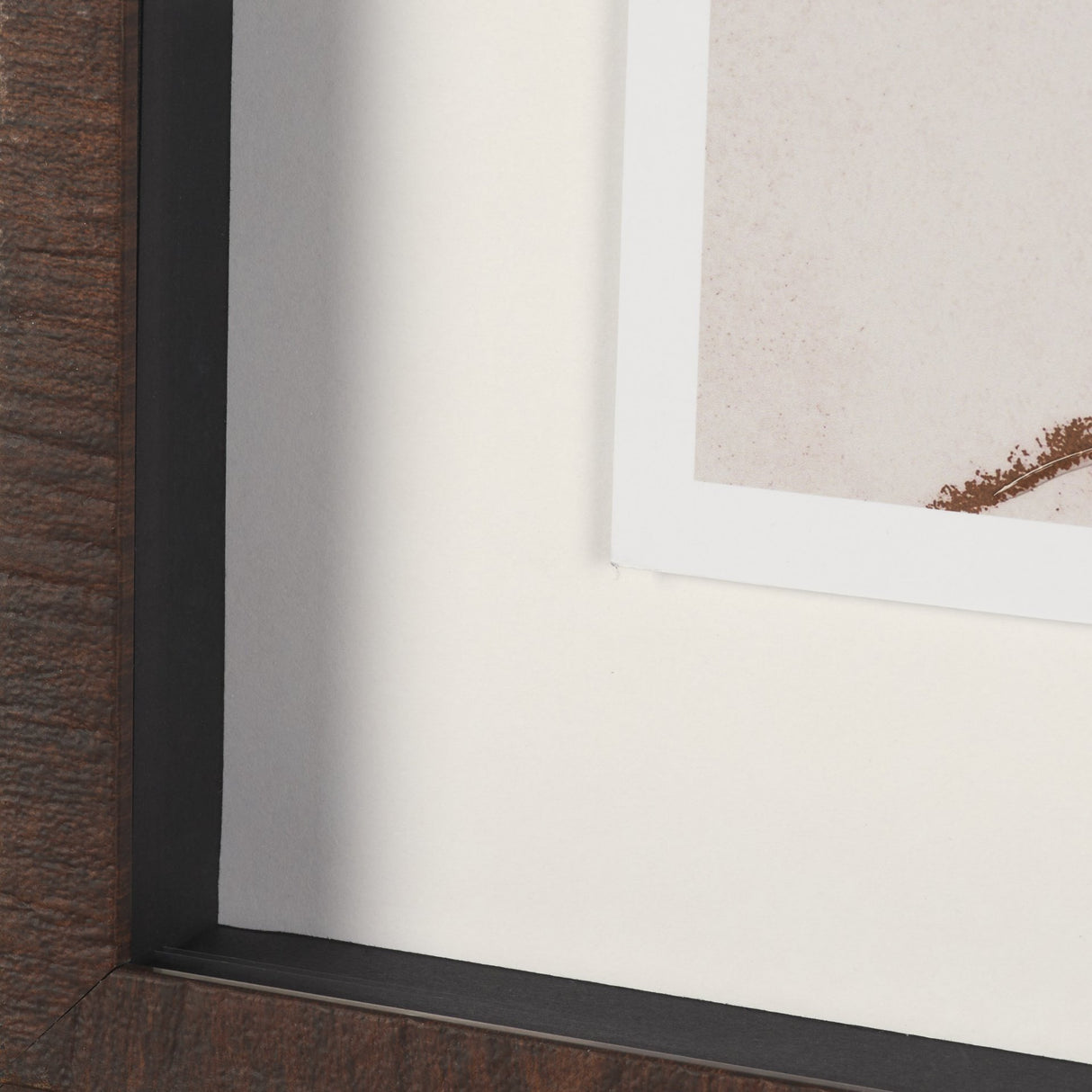 Bow Ties by Mercana Studio Hand-Embellished Framed Artwork Matted under Glass from Mercana - Luna Furniture