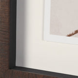Bow Ties by Mercana Studio Hand-Embellished Framed Artwork Matted under Glass from Mercana - Luna Furniture