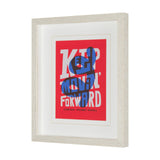 Motivation Mantra I by Michael Mullan Framed Artwork Matted under Glass from Mercana - Luna Furniture