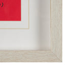 Motivation Mantra I by Michael Mullan Framed Artwork Matted under Glass from Mercana - Luna Furniture