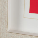 Motivation Mantra I by Michael Mullan Framed Artwork Matted under Glass from Mercana - Luna Furniture