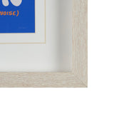 Motivation Mantra II by Michael Mullan Framed Artwork Matted under Glass from Mercana - Luna Furniture