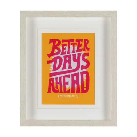 Motivation Mantra III by Michael Mullan Framed Artwork Matted under Glass from Mercana - Luna Furniture