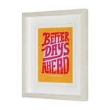 Motivation Mantra III by Michael Mullan Framed Artwork Matted under Glass from Mercana - Luna Furniture