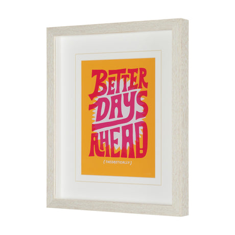 Motivation Mantra III by Michael Mullan Framed Artwork Matted under Glass from Mercana - Luna Furniture