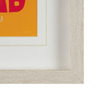 Motivation Mantra III by Michael Mullan Framed Artwork Matted under Glass from Mercana - Luna Furniture