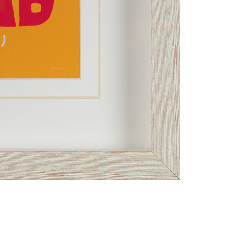 Motivation Mantra III by Michael Mullan Framed Artwork Matted under Glass from Mercana - Luna Furniture