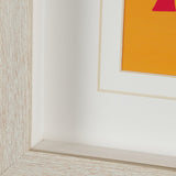 Motivation Mantra III by Michael Mullan Framed Artwork Matted under Glass from Mercana - Luna Furniture