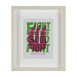 Motivation Mantra IV by Michael Mullan Framed Artwork Matted under Glass from Mercana - Luna Furniture