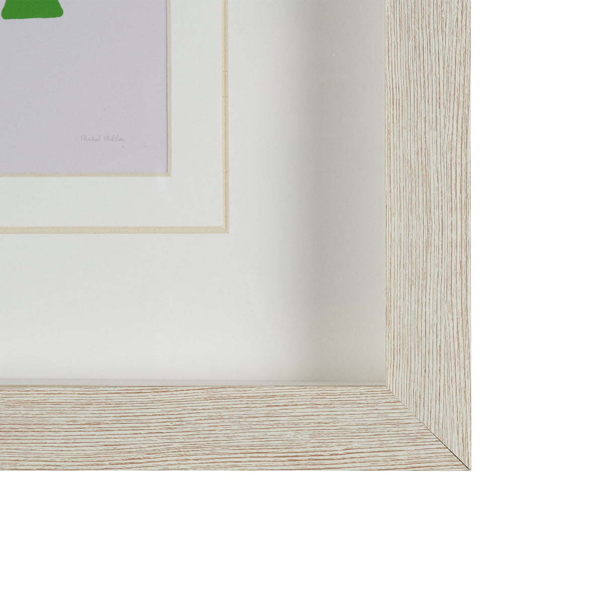 Motivation Mantra IV by Michael Mullan Framed Artwork Matted under Glass from Mercana - Luna Furniture
