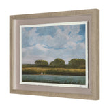 Country View(Set of 6) by Mercana Studio Hand-Embellished Textured Framed Artwork Matted under Glass from Mercana - Luna Furniture