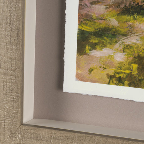 Country View(Set of 6) by Mercana Studio Hand-Embellished Textured Framed Artwork Matted under Glass from Mercana - Luna Furniture