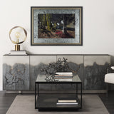 North Cascades by Chad Mackay a Framed Art Print Matted under Glass from Mercana - Luna Furniture