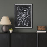 Horse Herd II by Mercana Studio a Hand Embellished Textured Framed Art Print from Mercana - Luna Furniture